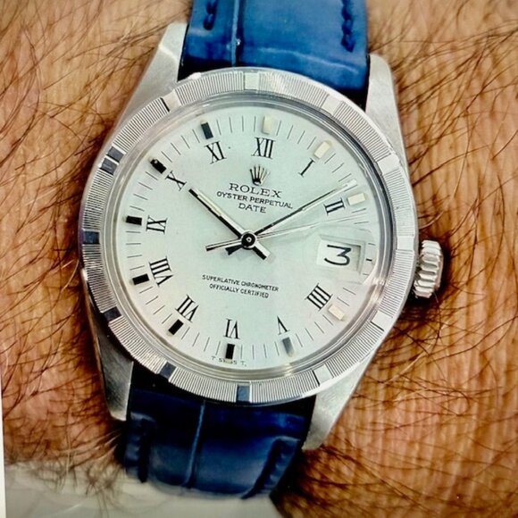 Rolex Men'sOyster Perpetual Date Ref 1501Vintage Automatic 1970s Swiss-Excellent - Picture 6 of 16